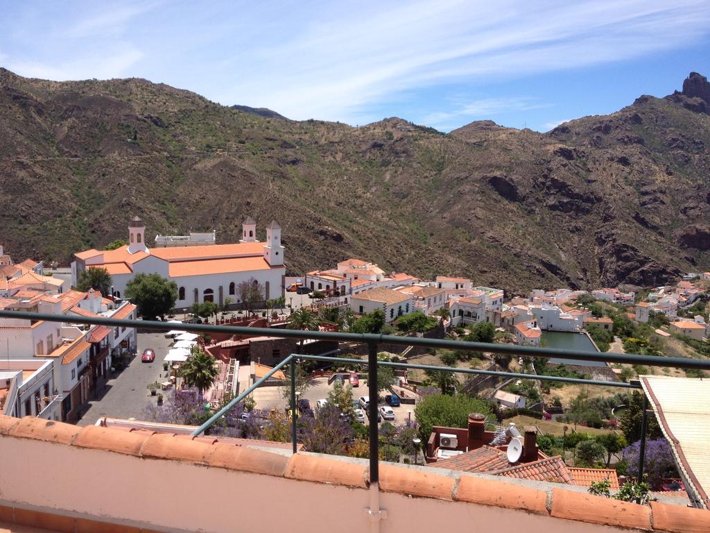 Casa Del Caminero En Tejeda Guest House Eksteriør bilde