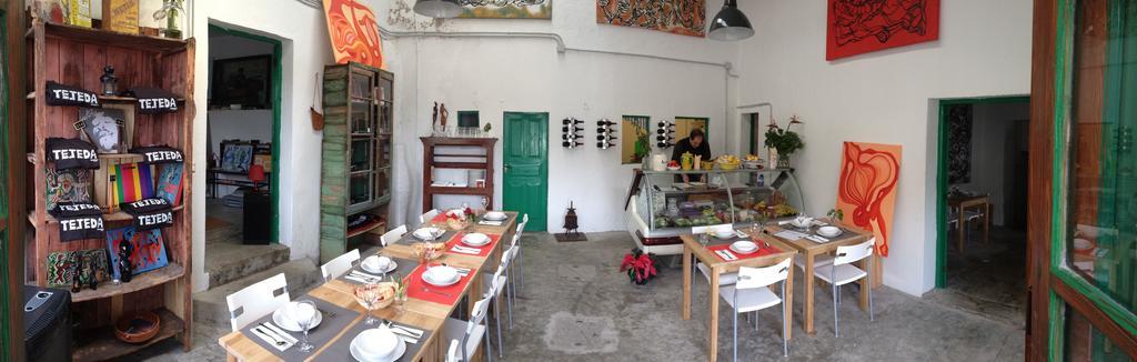 Casa Del Caminero En Tejeda Guest House Eksteriør bilde