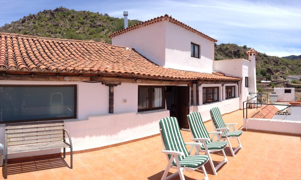 Casa Del Caminero En Tejeda Guest House Eksteriør bilde